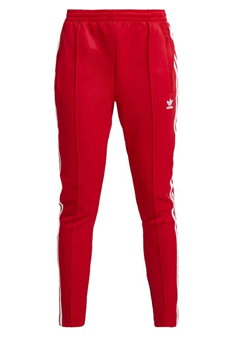 trainingsbroek adidas rood dames|Adidas trainingspak xxs.